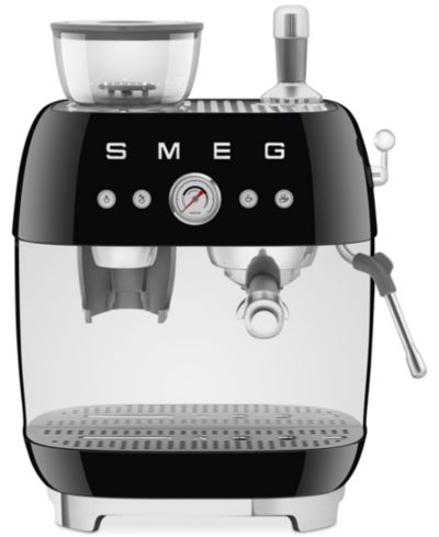 SMEG 50's Retro Style Aesthetic Espresso Coffee Machine
