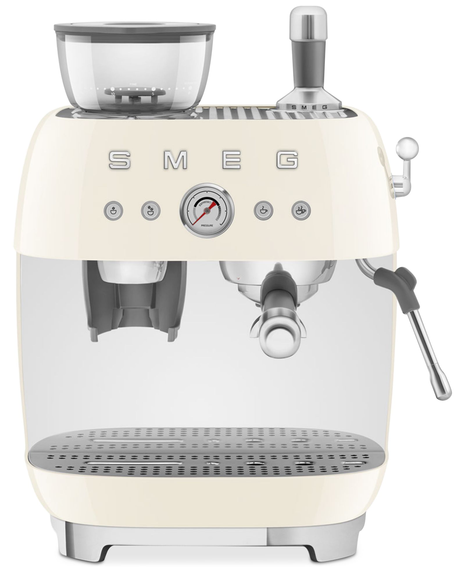 SMEG 50's Retro Style Aesthetic Espresso Coffee Machine