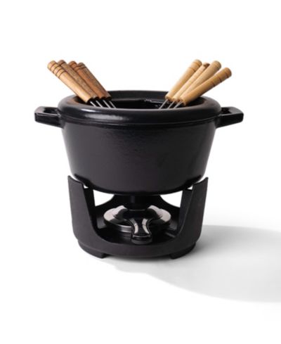Alva Nori Набор для фондю из эмалированного чугуна, 8-Piece, 2-Qt.