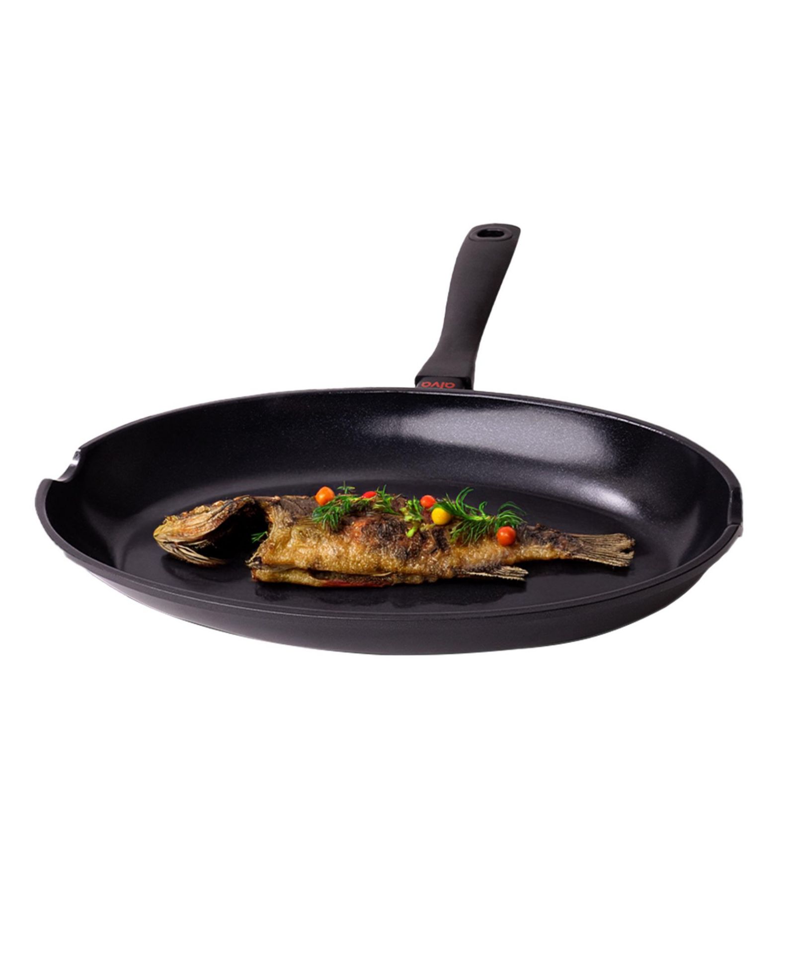 Керамическая сковорода Alva Energy 13.7" Ceramic Nonstick Whole Fish Pan