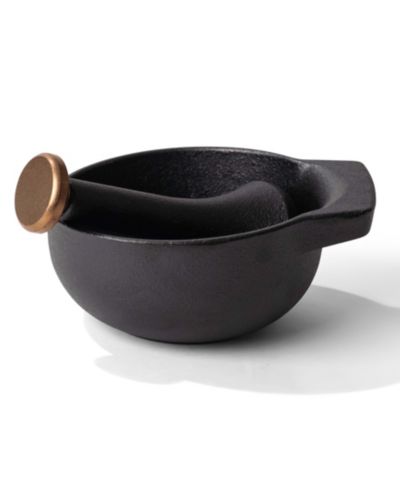Набор ступка и пестик Alva Nori Cast Iron, 2-Cup