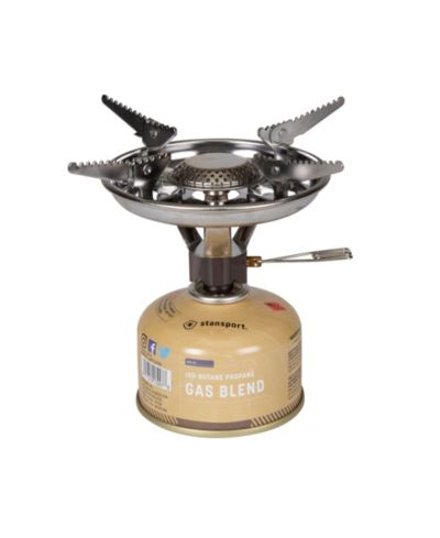 Газовая горелка Stansport ISO-Butane Backpack Stove