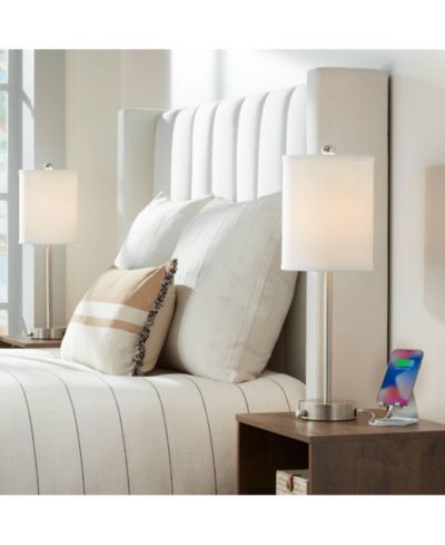 Набор из 2 настольных ламп 360 Lighting Modern с USB