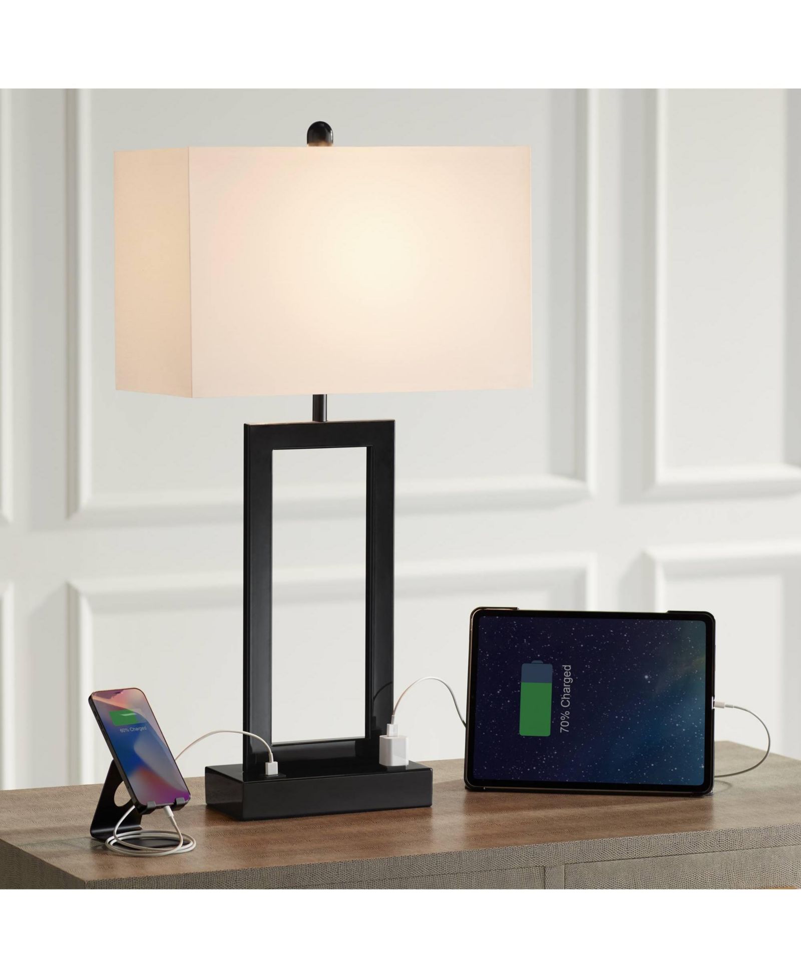 Современная настольная лампа 360 Lighting с USB