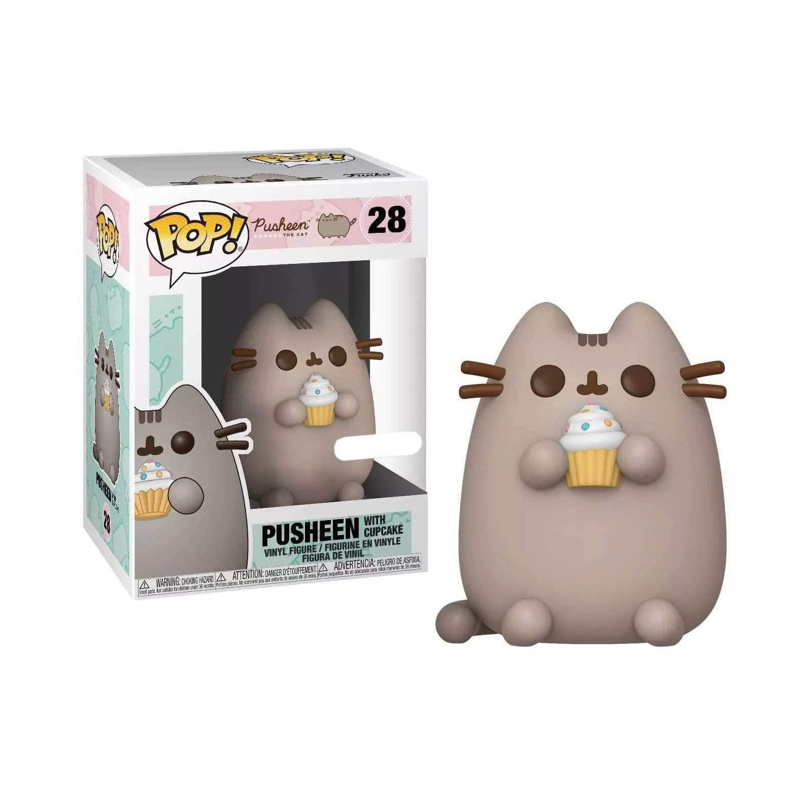 Funko POP фигурка Pusheen с капкейком