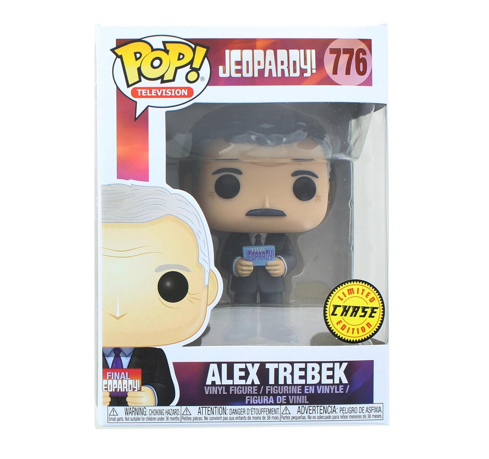 Виниловая фигурка Funko POP TV Jeopardy | Alex Trebek | Chase