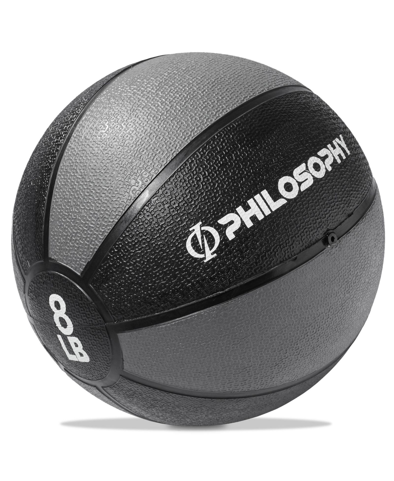 Фитнес-мяч Philosophy Gym 8 LB, нескользящий утяжеленный мяч для тренировок