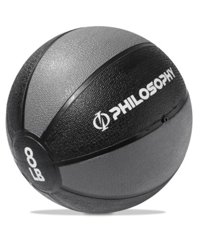 Фитнес-мяч Philosophy Gym 8 LB, нескользящий утяжеленный мяч для тренировок