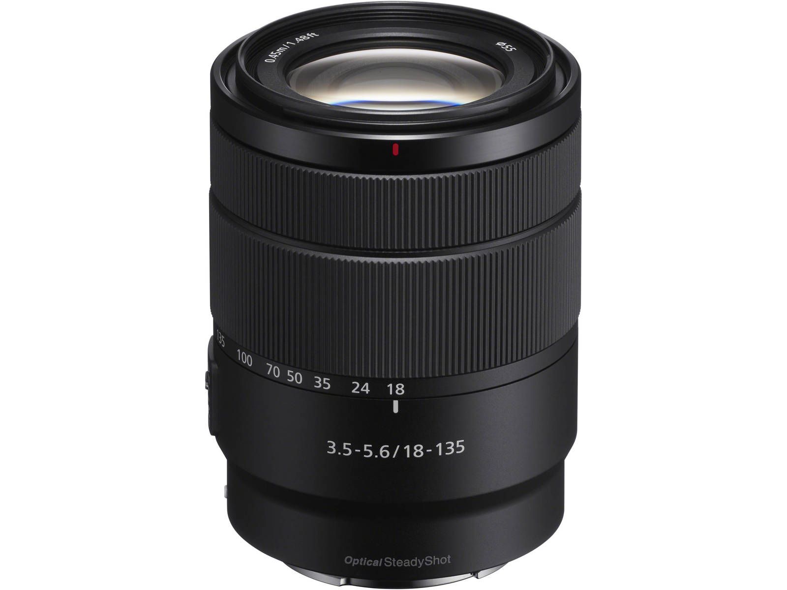 Sony E 18-135mm f/3.5-5.6 OSS 7.5x Optical Zoom Lens for Sony E Mount