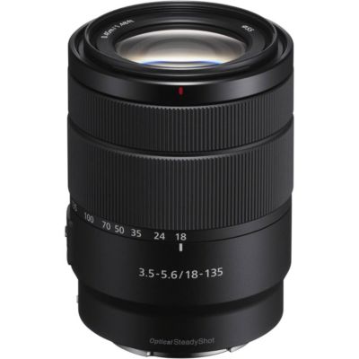 Объектив Sony E 18-135mm f/3.5-5.6 OSS Lens for Sony E