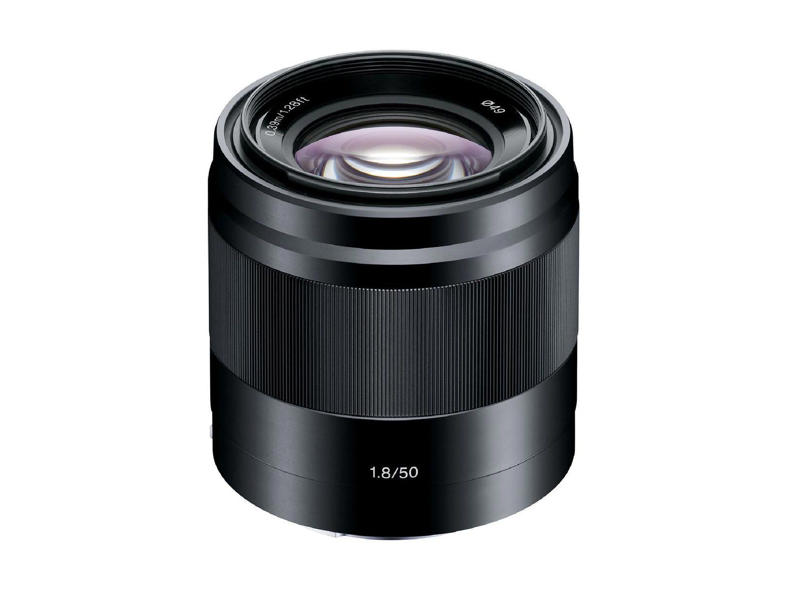 Sony E 50mm F1.8 OSS Optical SteadyShot Image Stabilization Prime Lens for Sony E-Mount