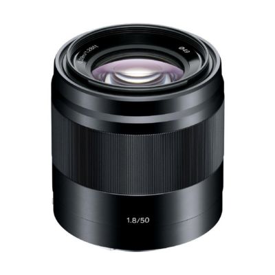 Sony E 50mm F1.8 OSS объектив Prime (Black)