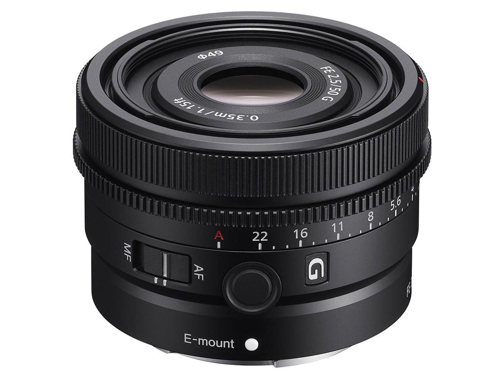 Sony FE 50mm f/2.5 G объектив для Sony E