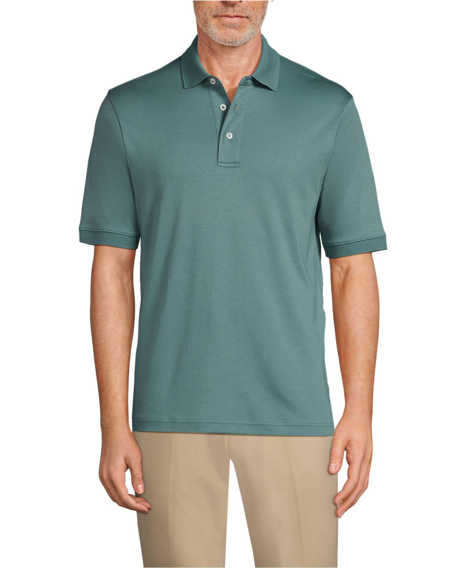 Мужская рубашка Polo Ralph Lauren Short Sleeve Cotton Supima