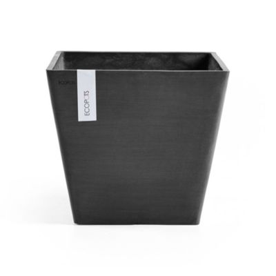 Квадратный кашпо ECOPOTS 12in Rotterdam для дома и улицы