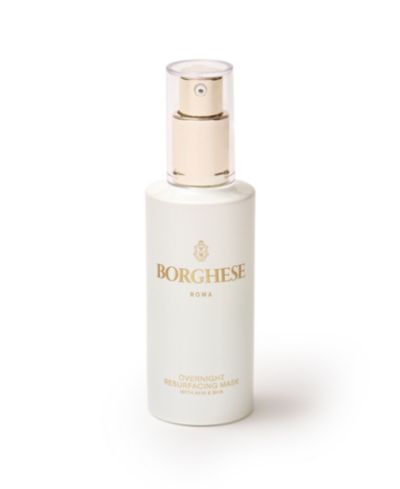 Borghese Overnight Resurfacing Mask With AHA & BHA