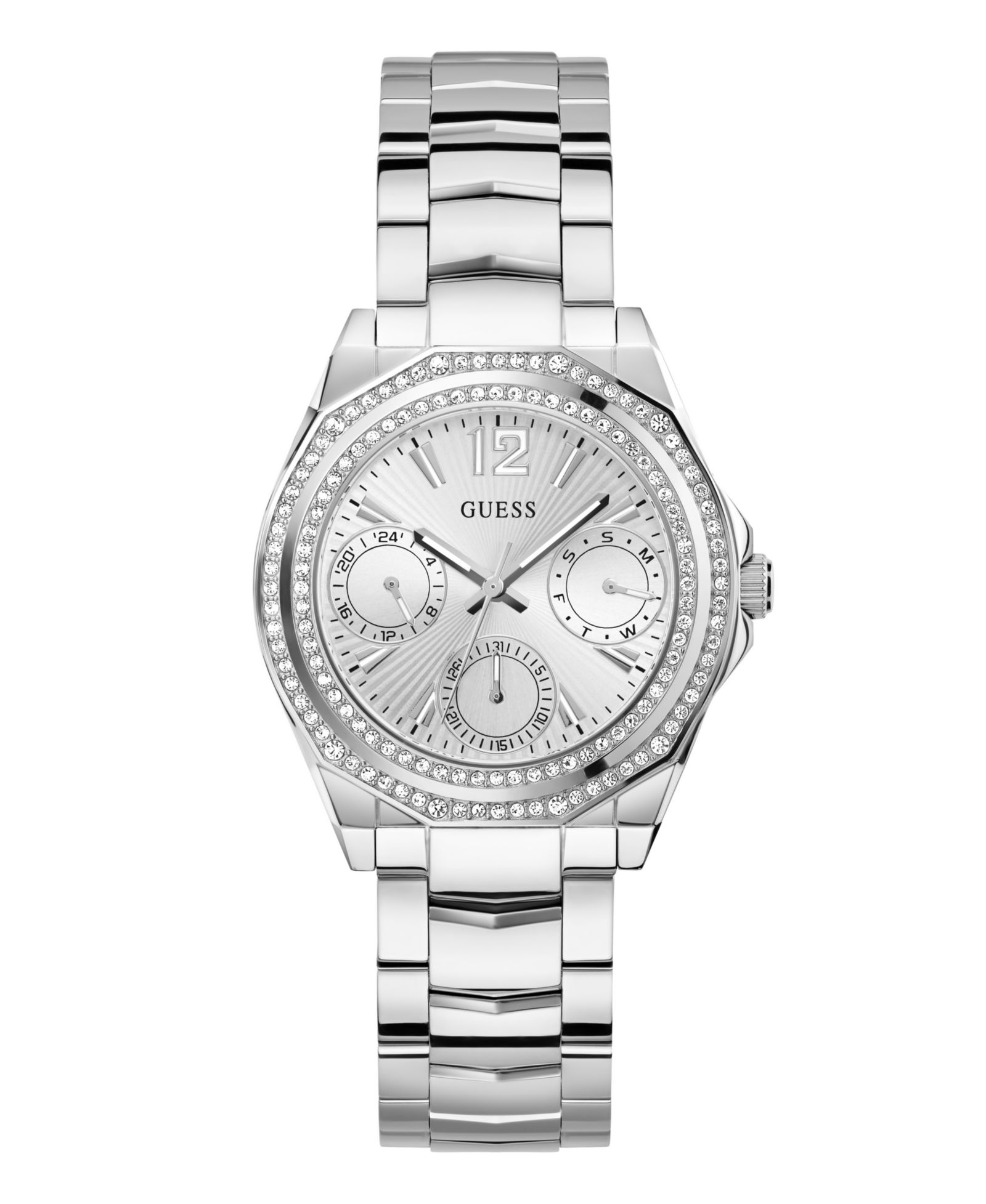 GUESS Женские аналоговые часы из нержавеющей стали 36mm