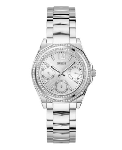 GUESS Женские аналоговые часы из нержавеющей стали 36mm
