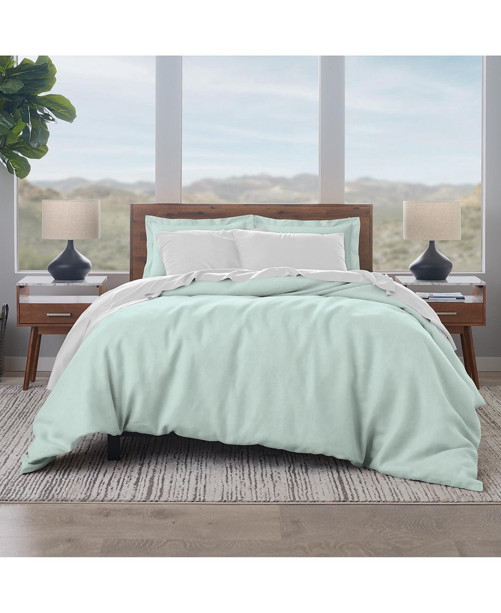 Ella Jayne Premium 100% Cotton 300 Thread Count 3-Piece Duvet Cover Set, King/California King
