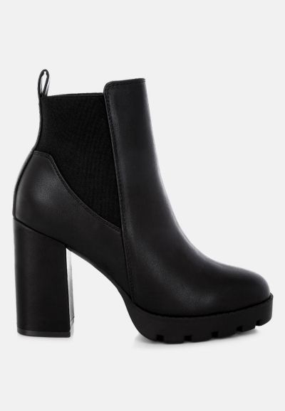 London Rag Women's Bolt Chelsea Boot