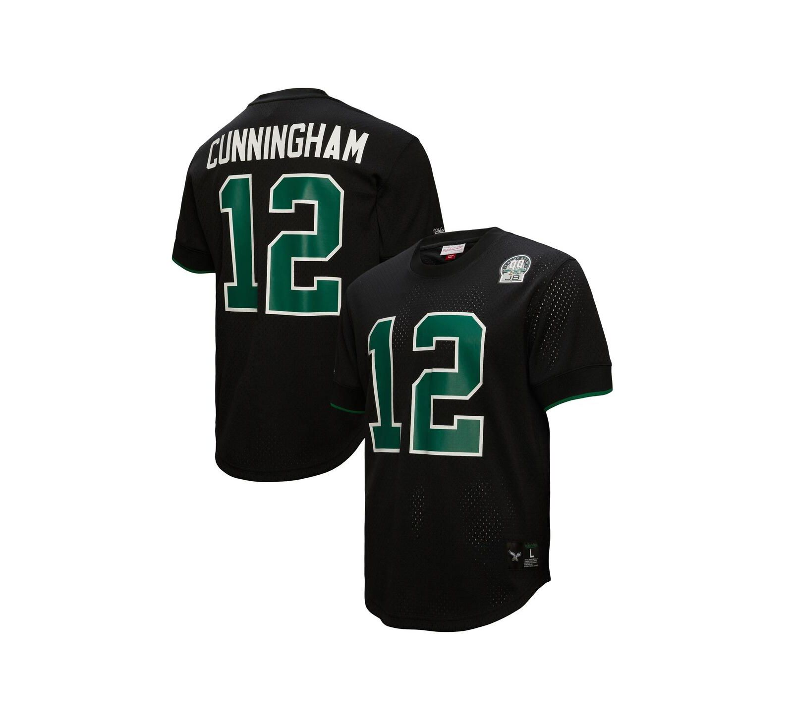 Мужская джерси Mitchell & Ness Randall Cunningham Philadelphia Eagles