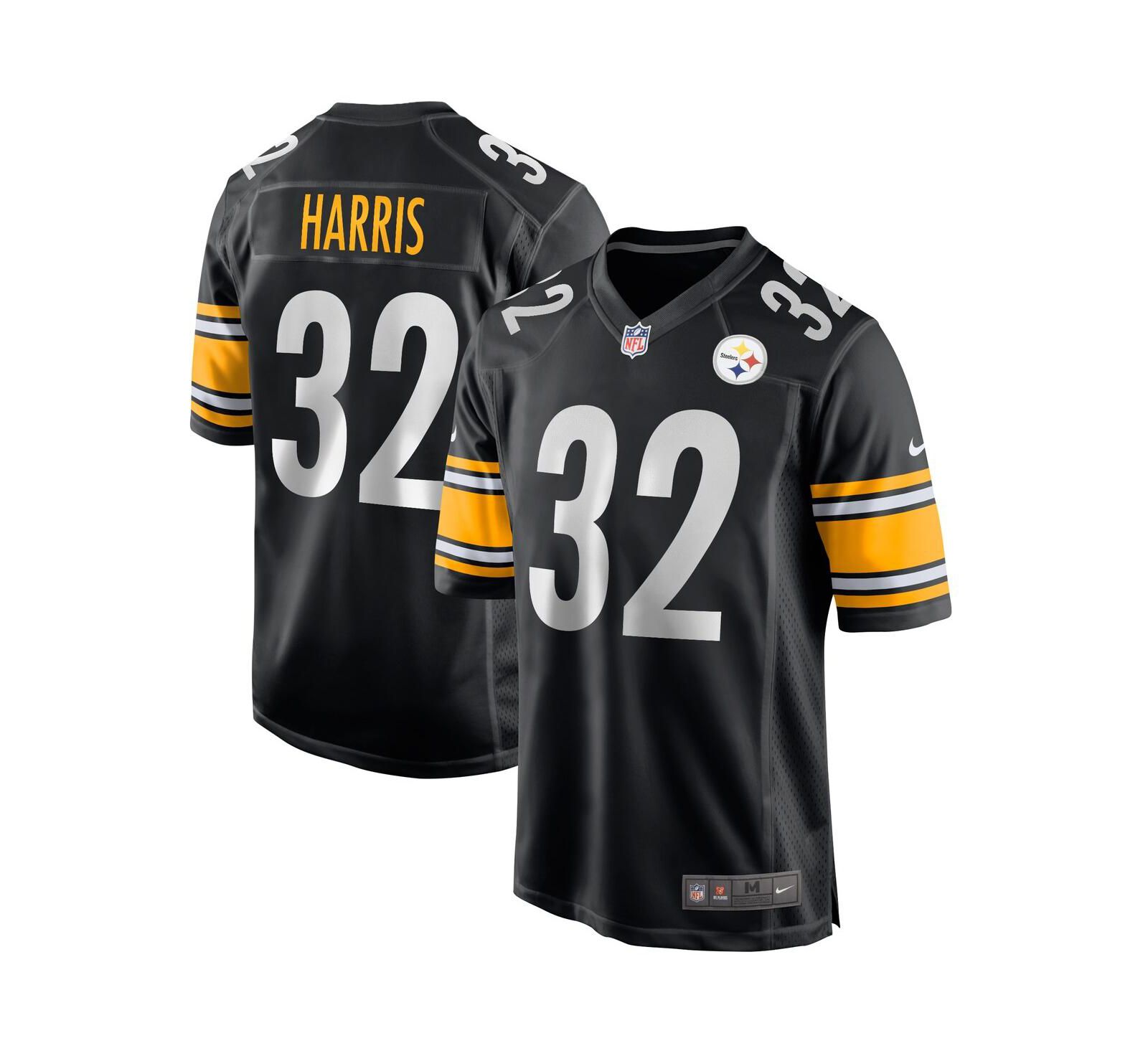 Джерси Nike Franco Harris Pittsburgh Steelers
