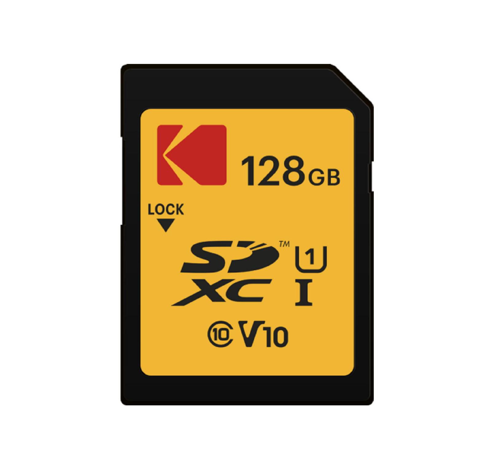 Kodak SDXC 128GB Class 10 SD Card for SDXC-Compatible Devices