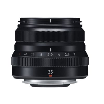 Fujifilm XF 35mm f/2 WR Lens (Black)