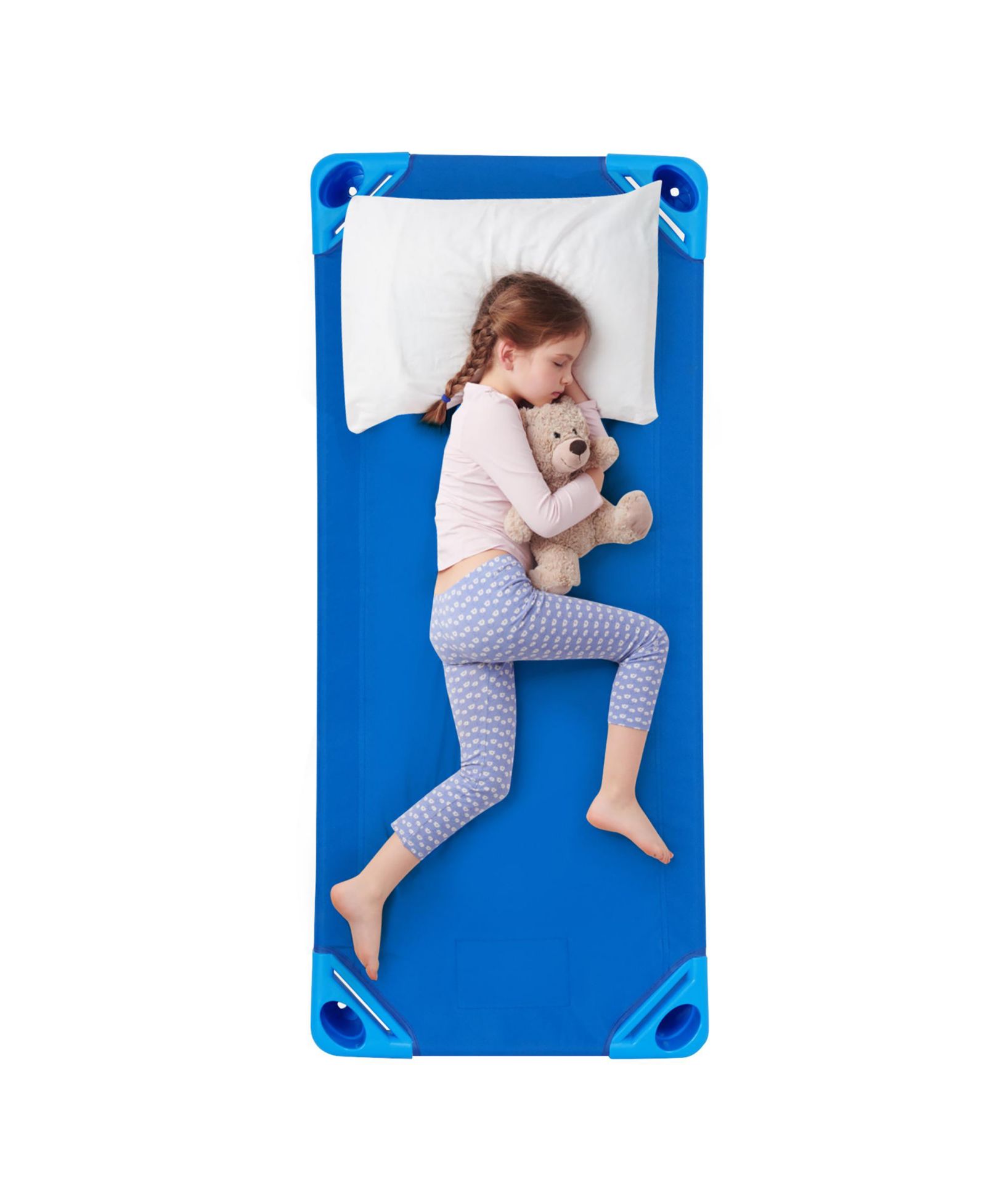 Детский складной матрас для дневного сна 52" L x 23" W, 6 шт