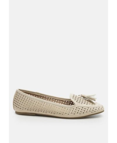Женские лоферы London Rag Feet Nest из перфорированной микрофибры