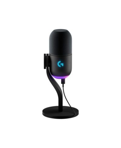 Игровой микрофон Logitech Yeti GX RGB LIGHTSYNC (Black)