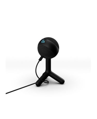 Игровая микрофон Logitech G Yeti Orb Premium RGB LIGHTSYNC, черный