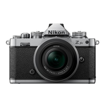 Беззеркальная камера Nikon Z fc DX-format с объективом NIKKOR Z DX 16-50mm f/3.5-6.3 VR