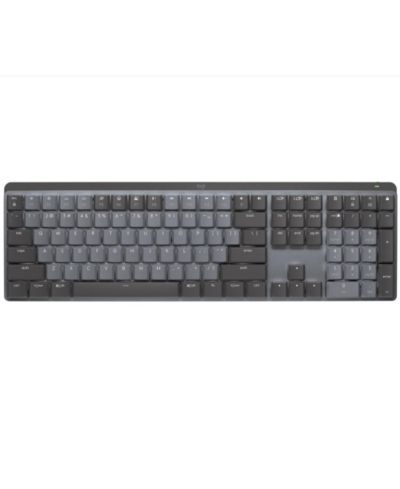 Беспроводная механическая клавиатура Logitech MX Illuminated (Linear Switches, Graphite)