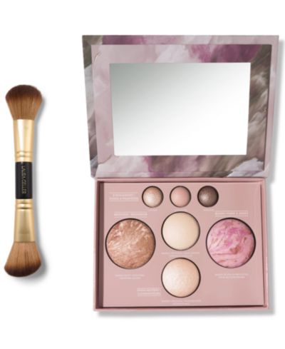 Laura Geller Beauty набор из 2 кистей Brush With Greatness