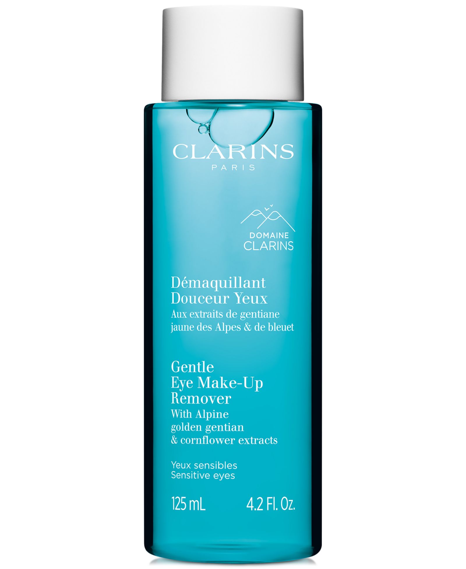 Clarins Gentle Oil-Free Eye Makeup Remover 4.2 oz.