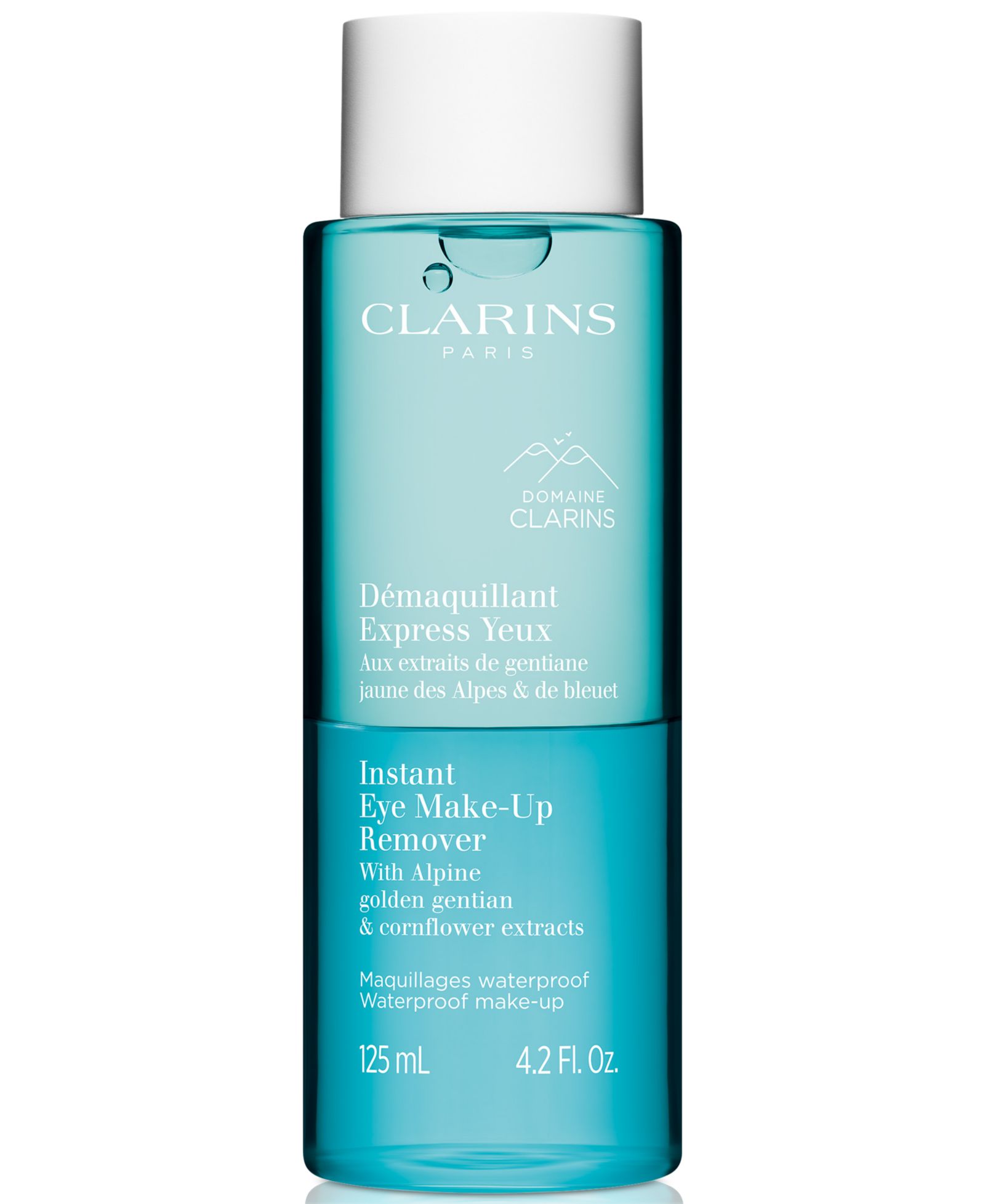 Clarins Instant Bi-Phase Eye Makeup Remover,  4.2 oz.
