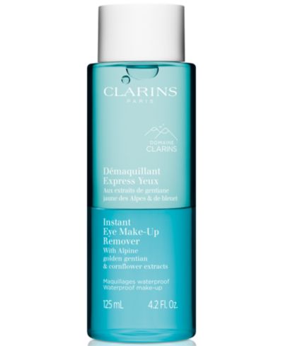 Clarins двухфазное средство для снятия макияжа с глаз, 4.2 oz.
