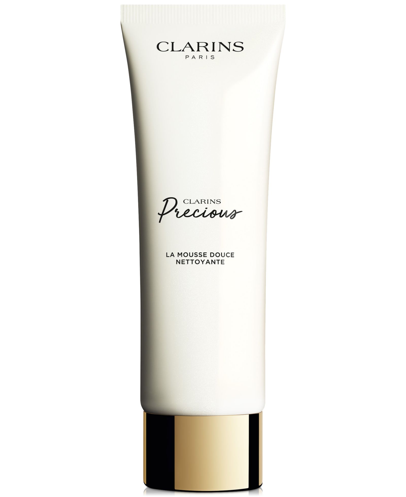Clarins Precious La Mousse Luxury Foaming Face Cleanser, 4.3 oz.