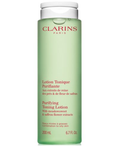 Тоник Clarins Purifying Toning Lotion With Meadowsweet, 6.7 oz.
