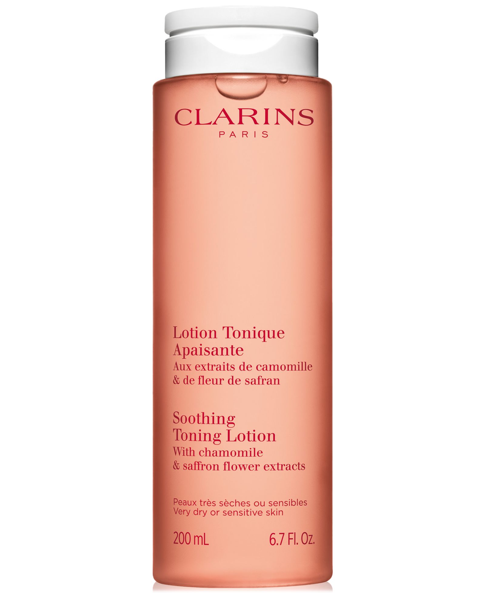 Clarins Soothing Toning Lotion With Chamomile, 6.7 oz.