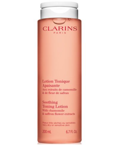 Clarins Soothing Toning Lotion With Chamomile, 6.7 oz.