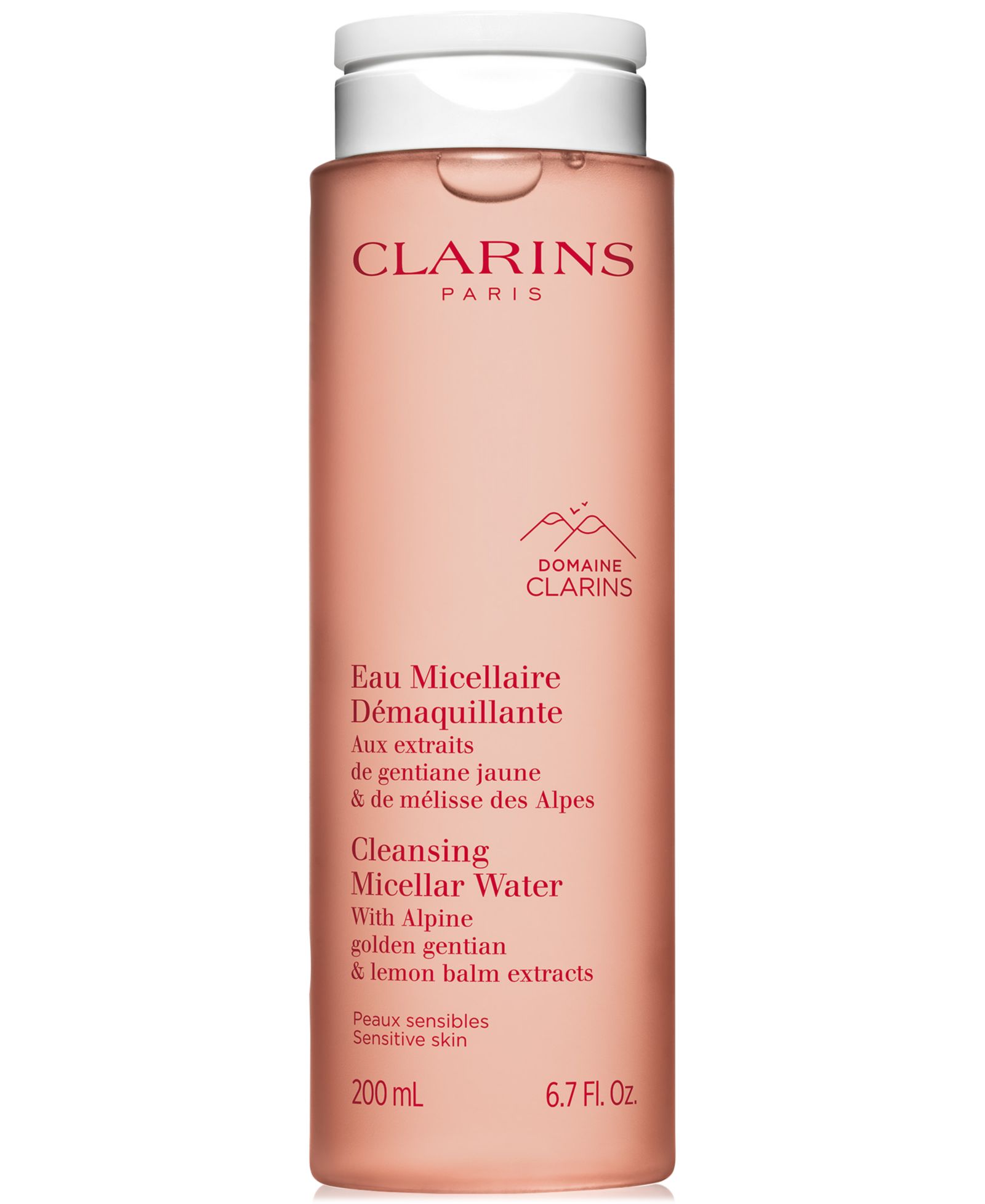 Clarins Cleansing Micellar Water, 6.7 oz.