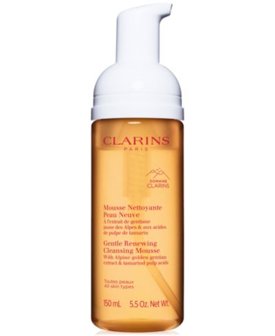 Clarins Gentle Renewing Cleansing Mousse, 5.5 oz.