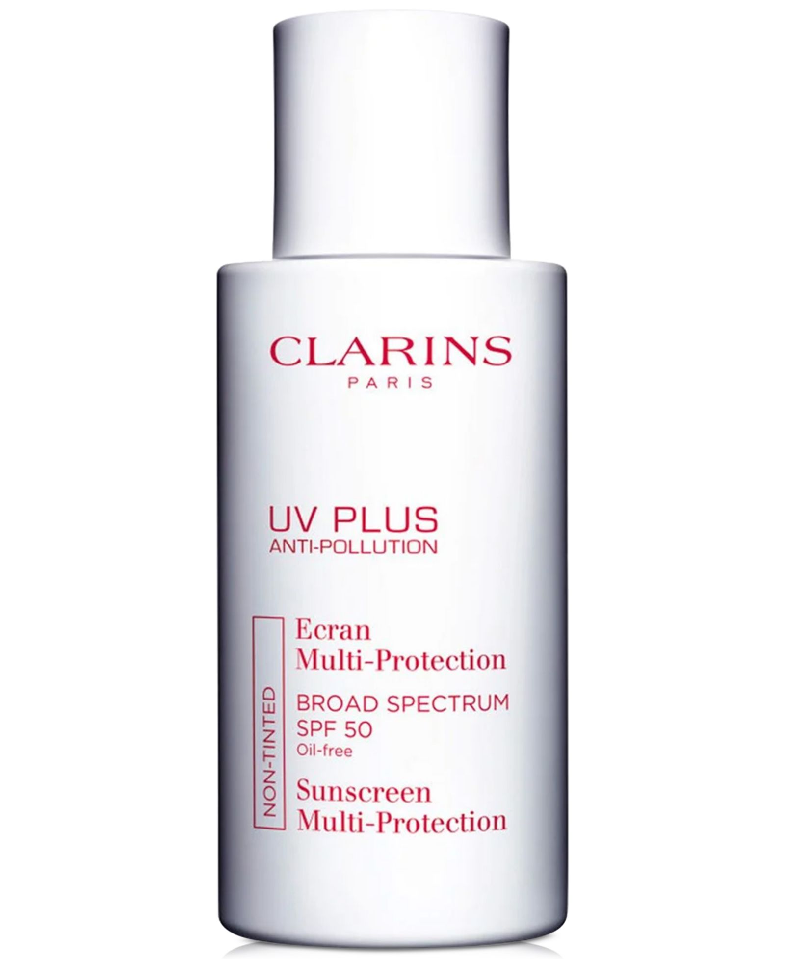 Clarins UV Plus Anti-Pollution Antioxidant Face Sunscreen SPF 50, 1.7 oz.