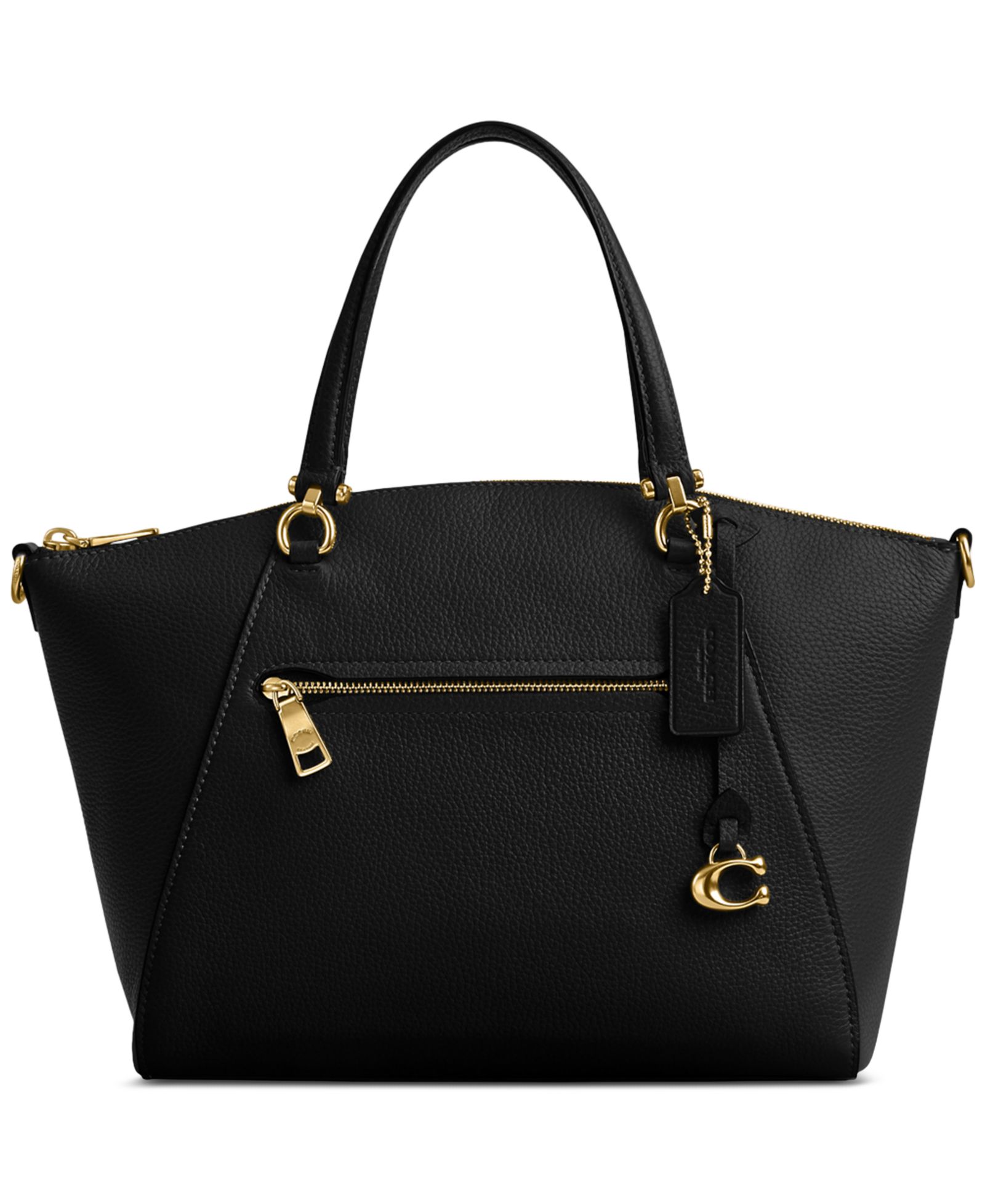 COACH Bella Small Leather Satchel Bag