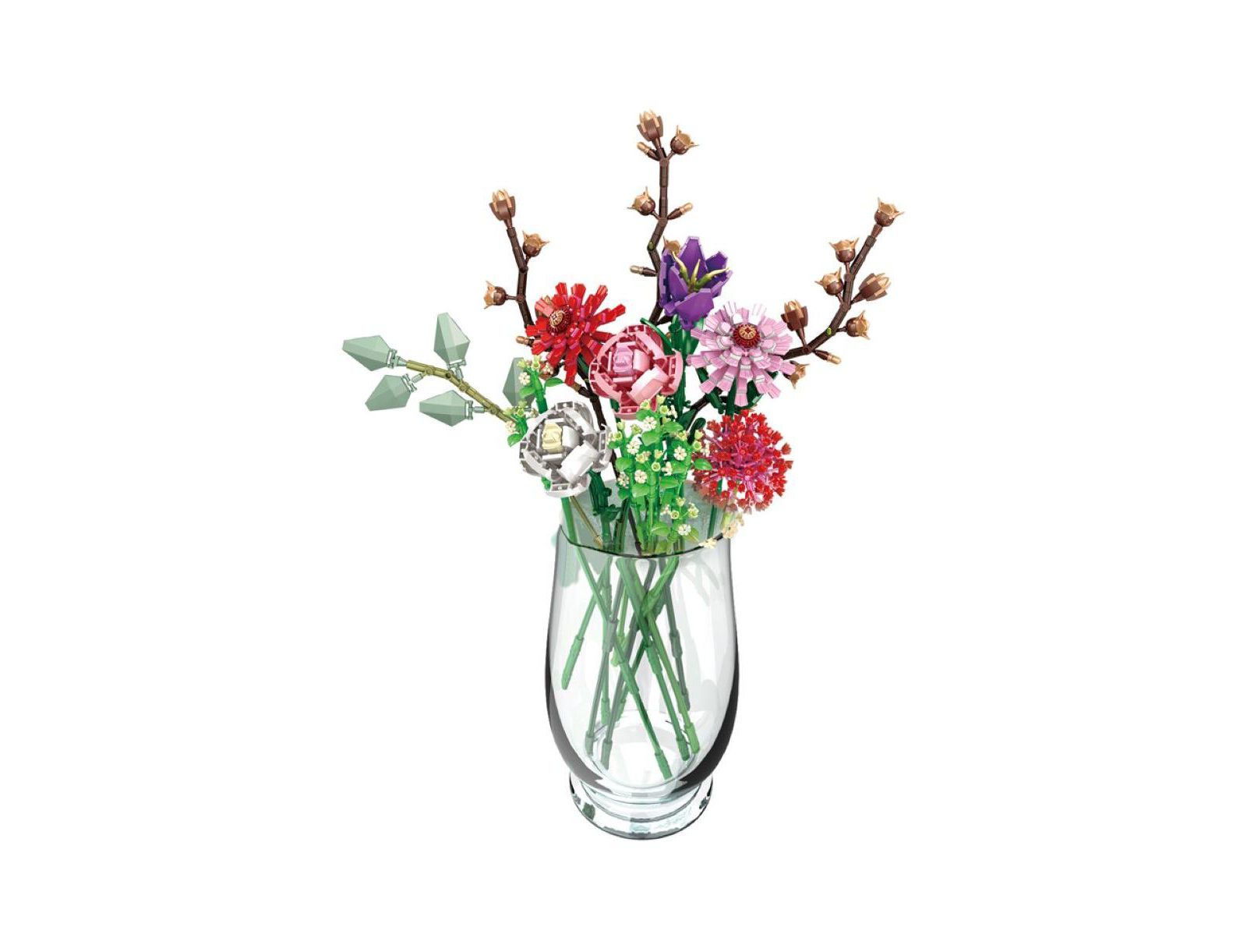 Contixo Набор конструктор Spring Bouquet Floral Collection - 1237 Pcs