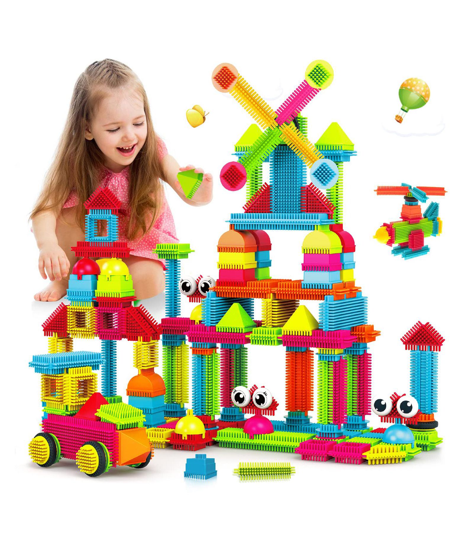 Конструктор Contixo Stem Building Toys 244 Pcs