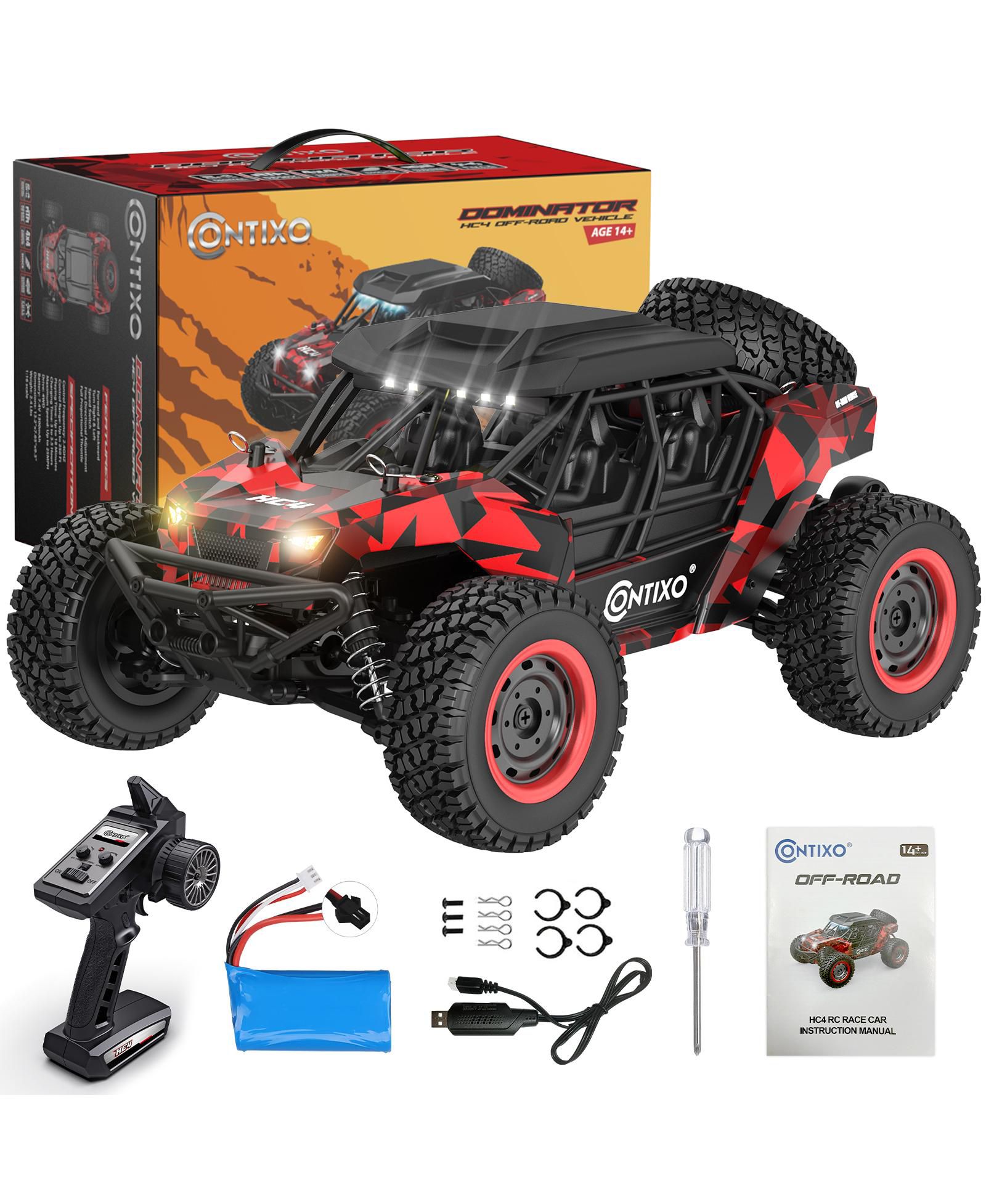 Дистанционно управляемый внедорожник Contixo HC4 RC 1:16 Scale