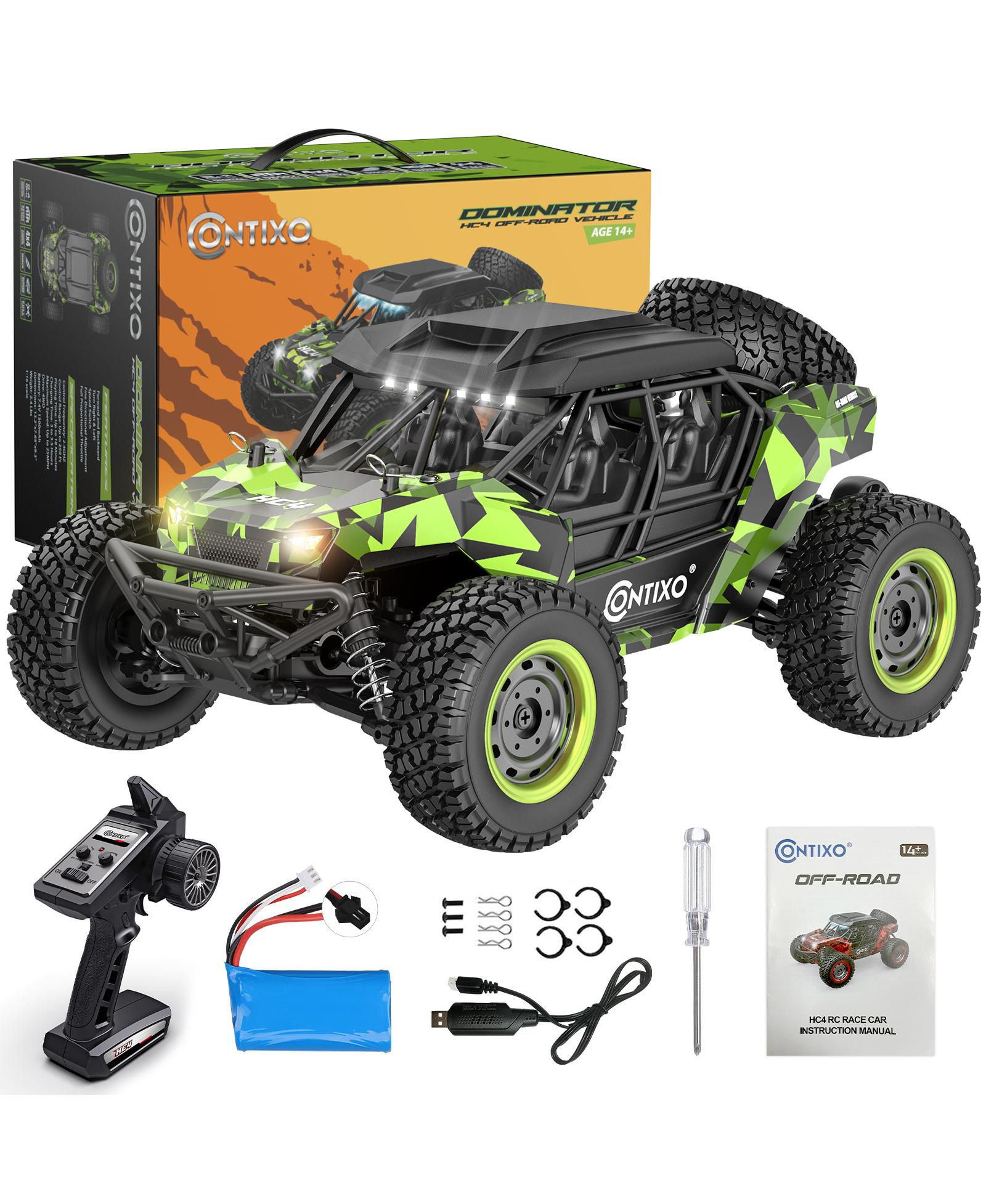 Радиоуправляемый внедорожник Contixo HC4 RC 1:16 Scale